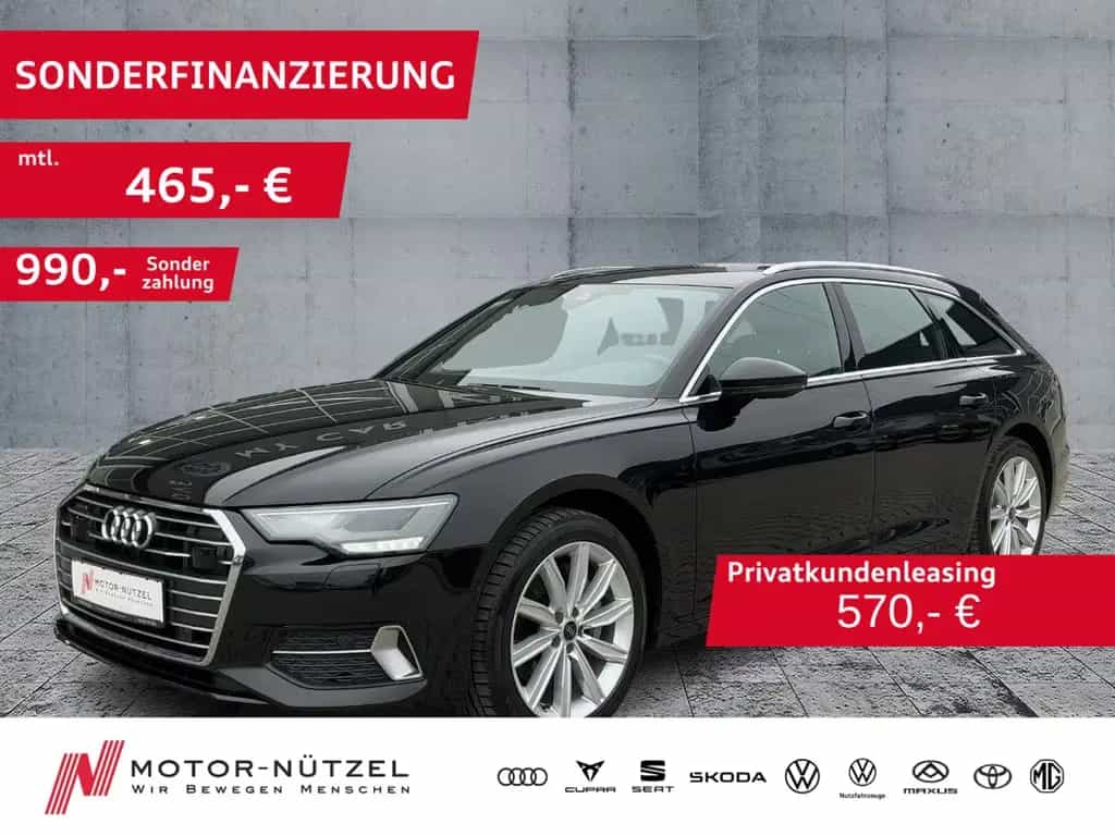 Audi A6 Avant 50 TDI QU SPORT LED+NAVI+RFK+ACC+19"LM 02/2021-photo-0