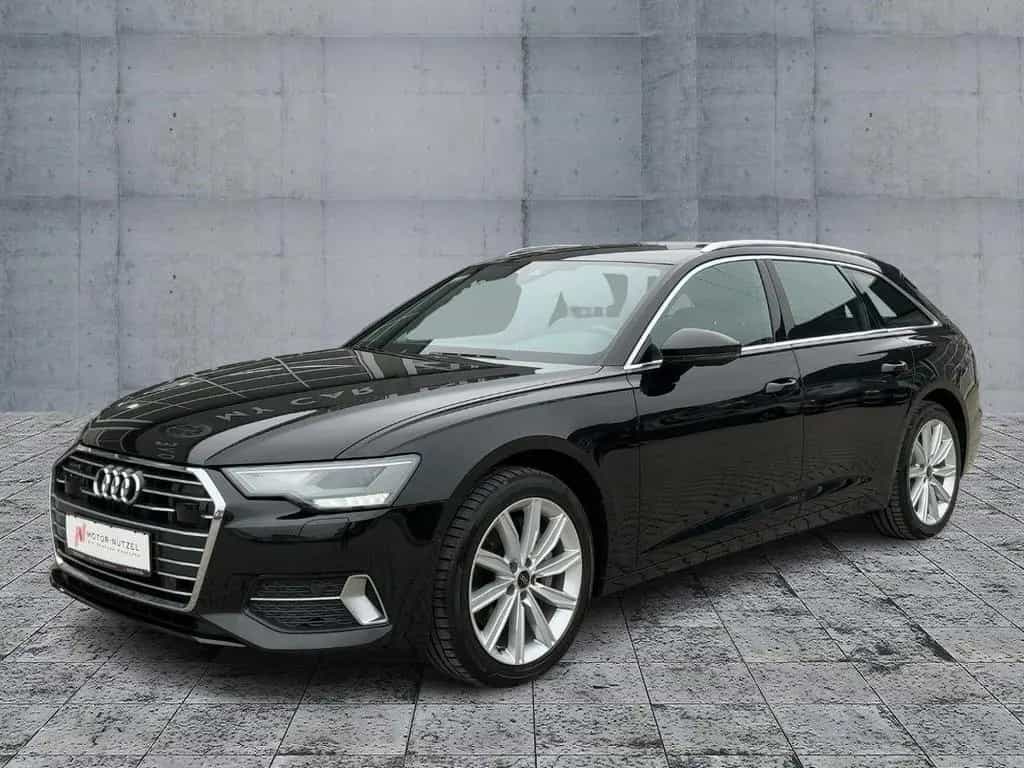 Audi A6 Avant 50 TDI QU SPORT LED+NAVI+RFK+ACC+19"LM 02/2021-photo-1