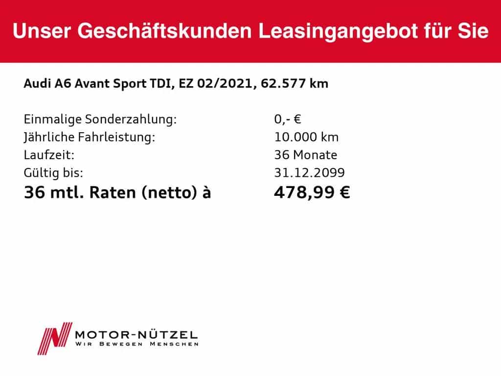 Audi A6 Avant 50 TDI QU SPORT LED+NAVI+RFK+ACC+19"LM 02/2021-photo-22