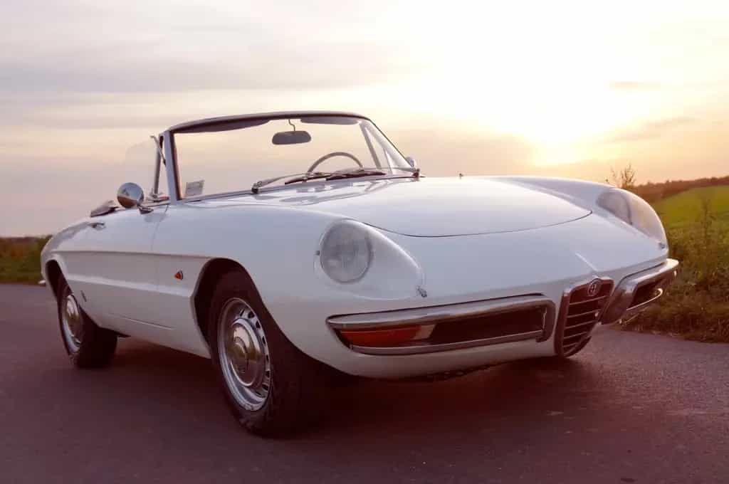 Alfa Romeo Spider Duetto 1600 Veloce 09/1966-photo-0