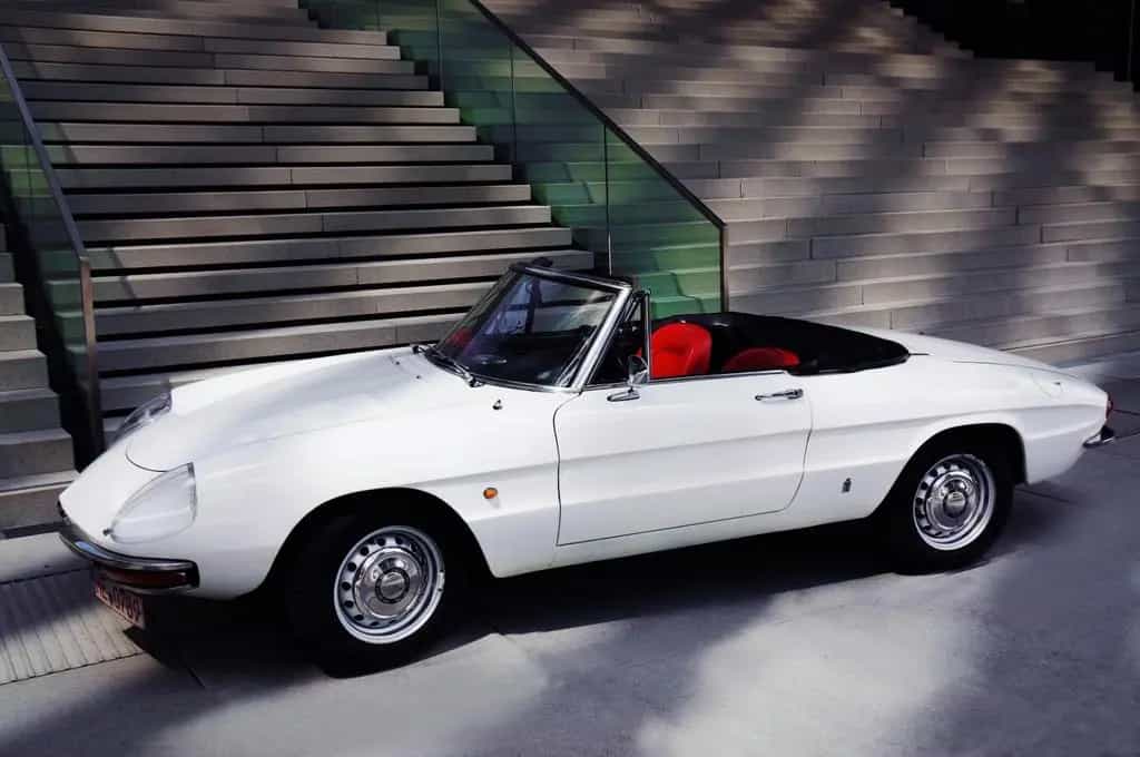 Alfa Romeo Spider Duetto 1600 Veloce 09/1966-photo-1