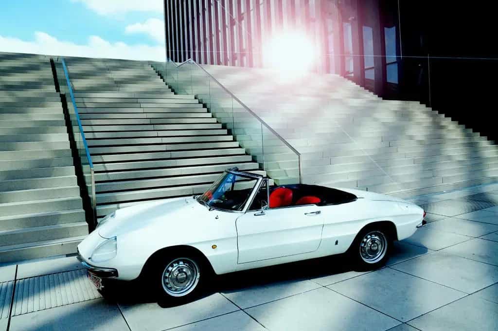 Alfa Romeo Spider Duetto 1600 Veloce 09/1966-photo-14