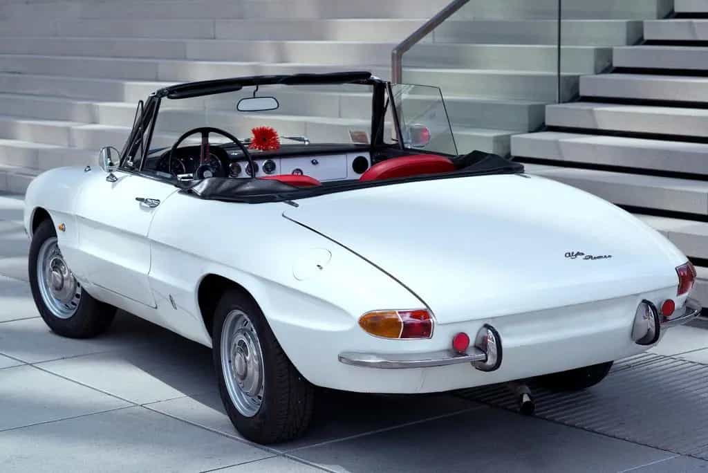 Alfa Romeo Spider Duetto 1600 Veloce 09/1966-photo-2