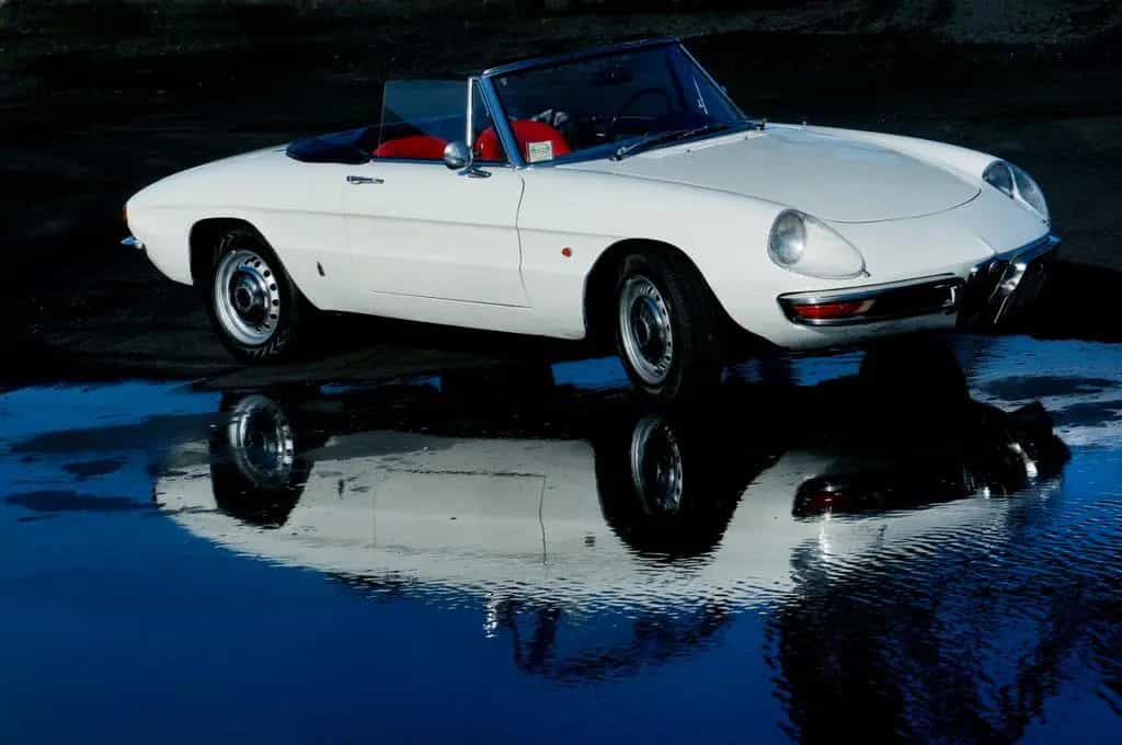 Alfa Romeo Spider Duetto 1600 Veloce 09/1966-photo-8