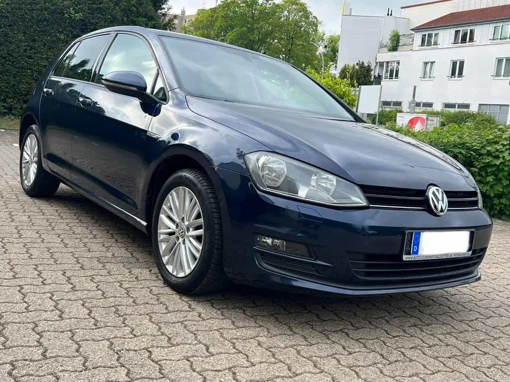 Volkswagen Golf VII 1.4 TSi* DSG*Cup*NAVi*Multilenkrad*SHZ 05/2014-photo-1