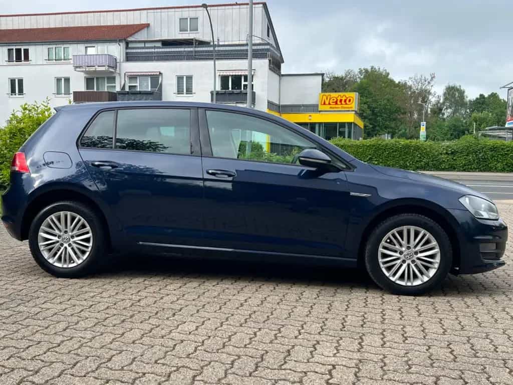 Volkswagen Golf VII 1.4 TSi* DSG*Cup*NAVi*Multilenkrad*SHZ 05/2014-photo-10