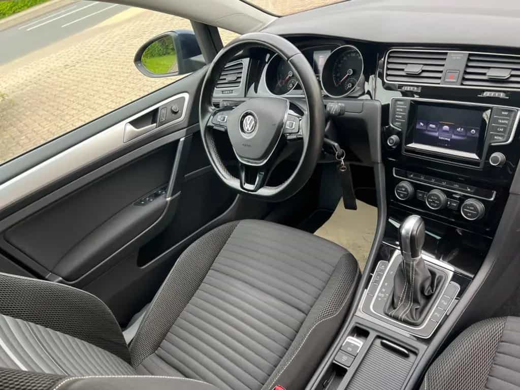 Volkswagen Golf VII 1.4 TSi* DSG*Cup*NAVi*Multilenkrad*SHZ 05/2014-photo-11