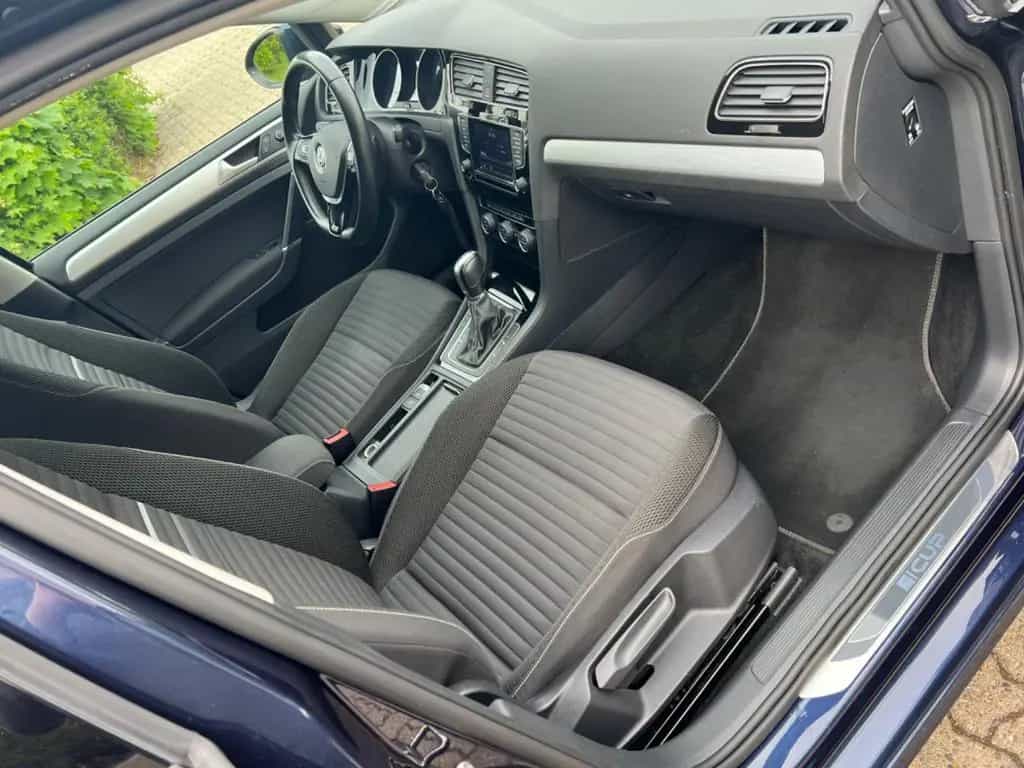 Volkswagen Golf VII 1.4 TSi* DSG*Cup*NAVi*Multilenkrad*SHZ 05/2014-photo-12