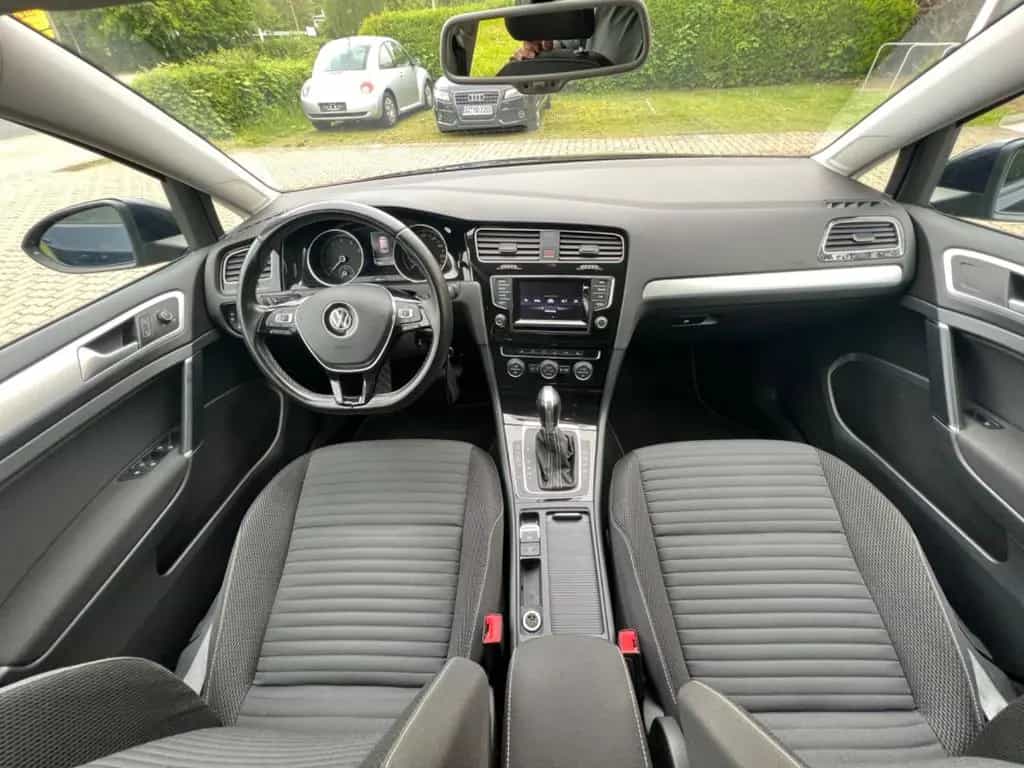 Volkswagen Golf VII 1.4 TSi* DSG*Cup*NAVi*Multilenkrad*SHZ 05/2014-photo-17