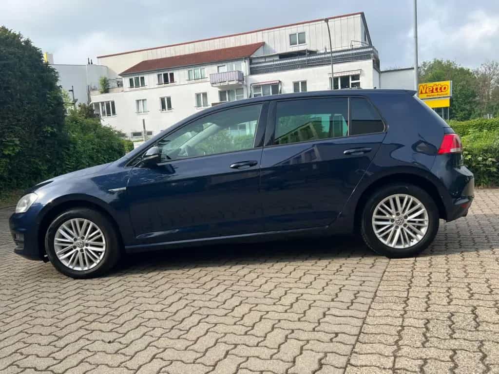 Volkswagen Golf VII 1.4 TSi* DSG*Cup*NAVi*Multilenkrad*SHZ 05/2014-photo-2