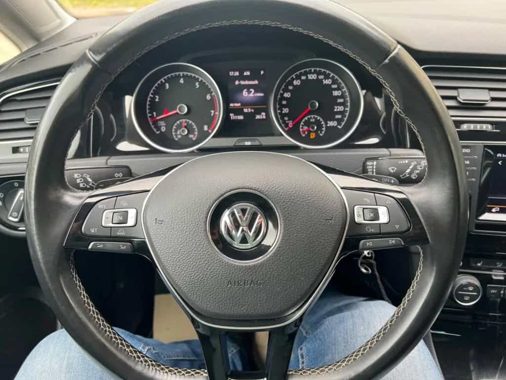 Volkswagen Golf VII 1.4 TSi* DSG*Cup*NAVi*Multilenkrad*SHZ 05/2014-photo-21