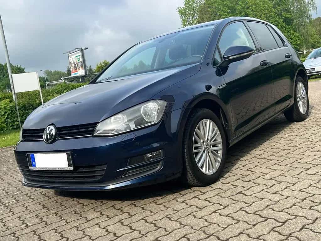Volkswagen Golf VII 1.4 TSi* DSG*Cup*NAVi*Multilenkrad*SHZ 05/2014-photo-3