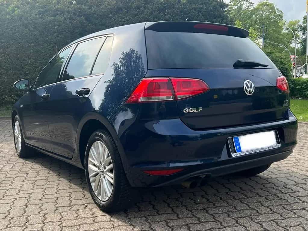 Volkswagen Golf VII 1.4 TSi* DSG*Cup*NAVi*Multilenkrad*SHZ 05/2014-photo-4