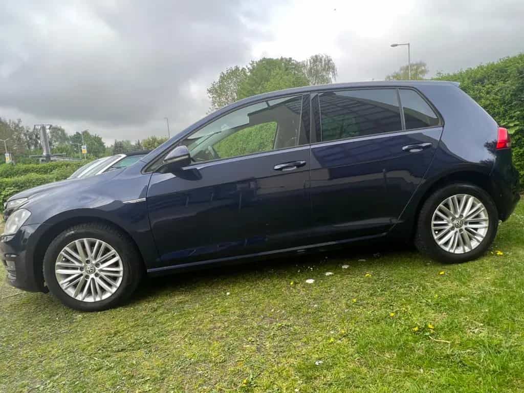Volkswagen Golf VII 1.4 TSi* DSG*Cup*NAVi*Multilenkrad*SHZ 05/2014-photo-5