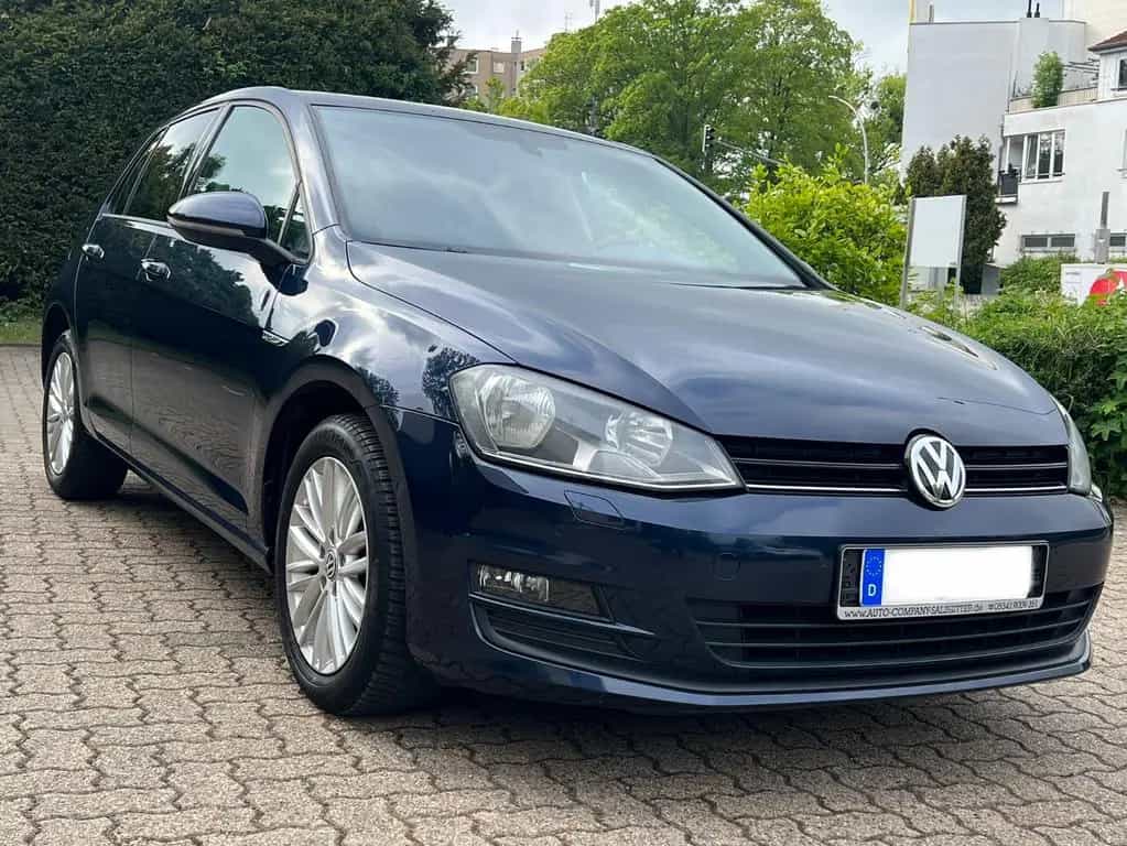 Volkswagen Golf VII 1.4 TSi* DSG*Cup*NAVi*Multilenkrad*SHZ 05/2014-photo-8