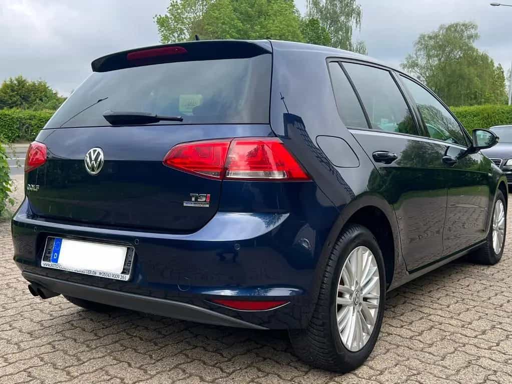Volkswagen Golf VII 1.4 TSi* DSG*Cup*NAVi*Multilenkrad*SHZ 05/2014-photo-9