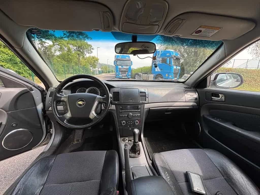 Chevrolet Epica 2.0 LS - 09/2006-photo-10
