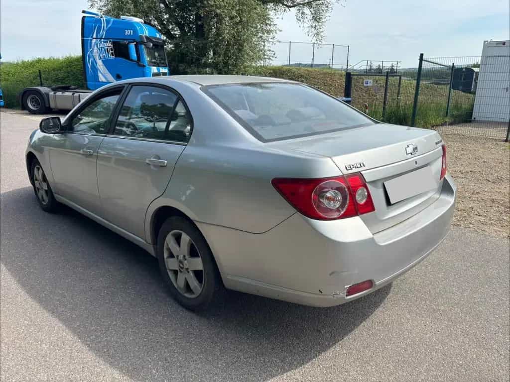 Chevrolet Epica 2.0 LS - 09/2006-photo-4