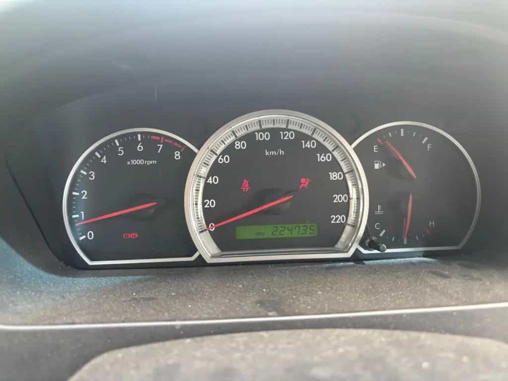 Chevrolet Epica 2.0 LS - 09/2006-photo-8