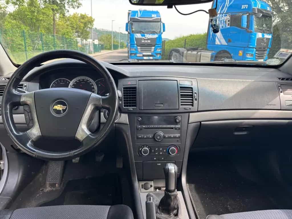 Chevrolet Epica 2.0 LS - 09/2006-photo-9