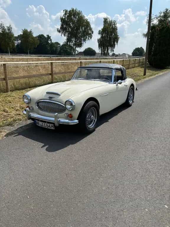 Austin Healey Other Andere 01/1966-photo-4