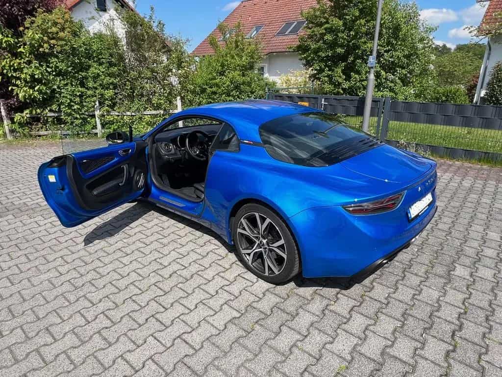 Alpine A110 LEGENDE (Alpine Bleu, top gepflegt) 11/2018-photo-1