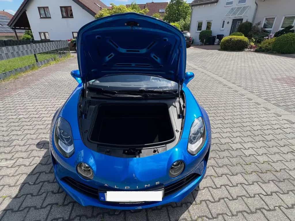 Alpine A110 LEGENDE (Alpine Bleu, top gepflegt) 11/2018-photo-15