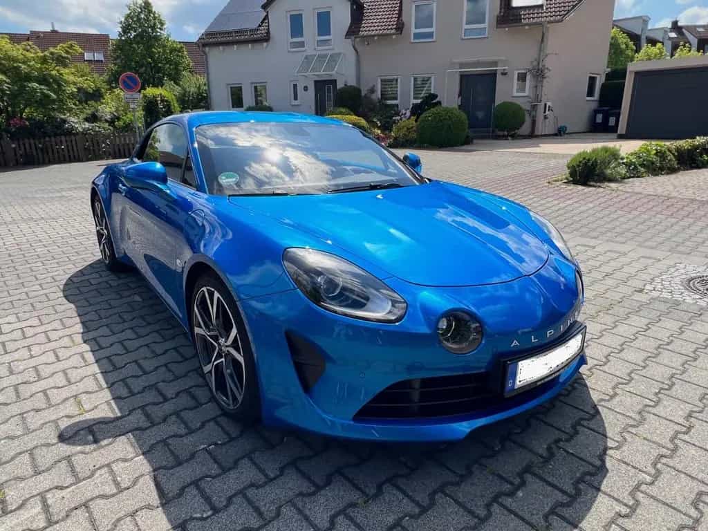 Alpine A110 LEGENDE (Alpine Bleu, top gepflegt) 11/2018-photo-2