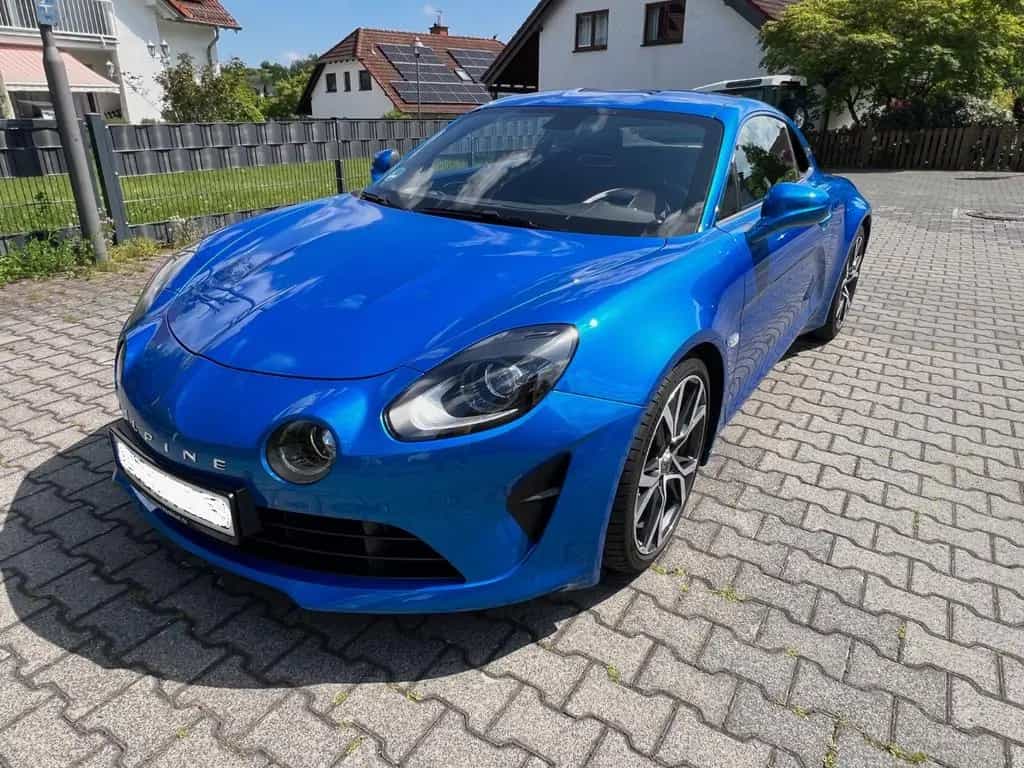 Alpine A110 LEGENDE (Alpine Bleu, top gepflegt) 11/2018-photo-3