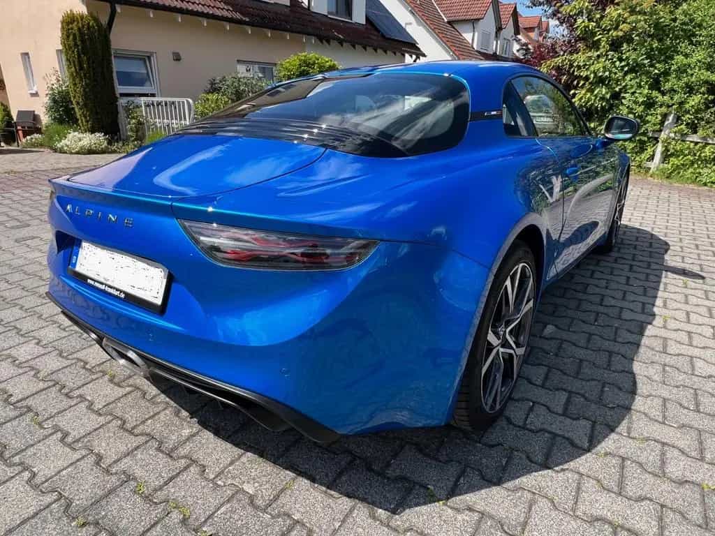 Alpine A110 LEGENDE (Alpine Bleu, top gepflegt) 11/2018-photo-4
