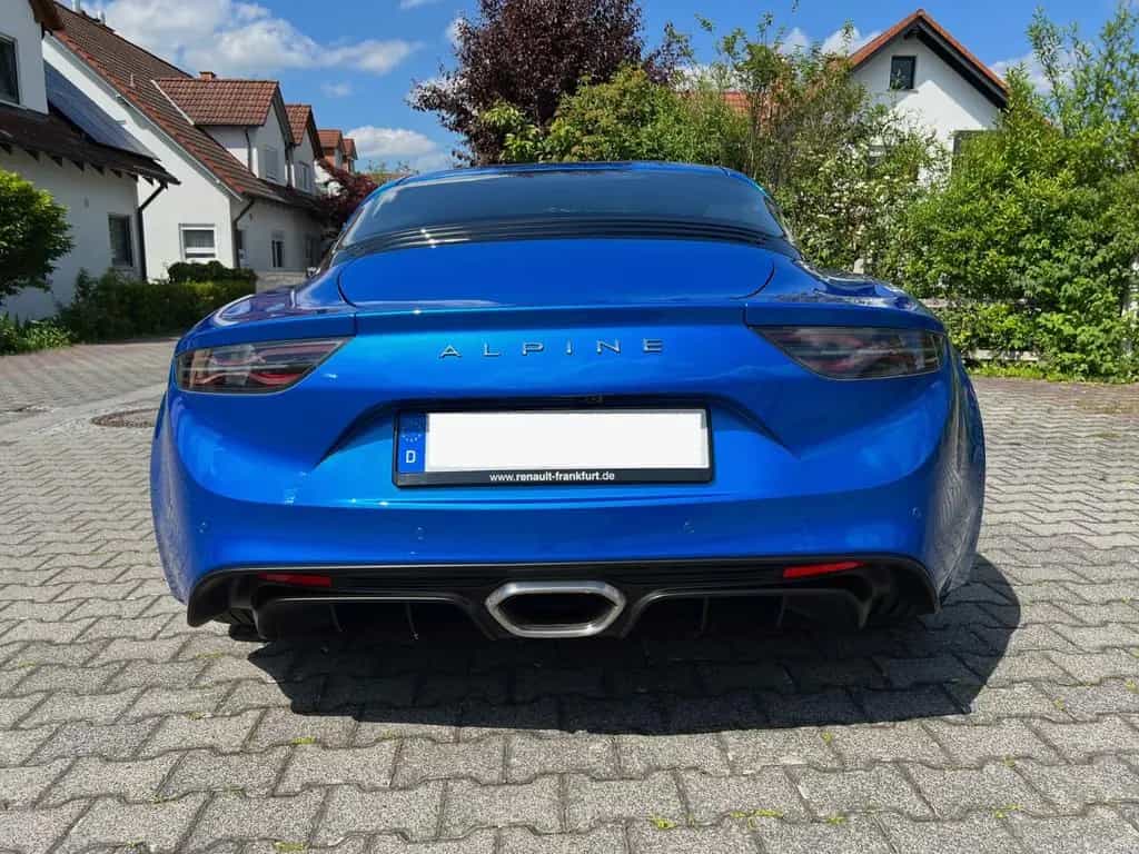Alpine A110 LEGENDE (Alpine Bleu, top gepflegt) 11/2018-photo-5