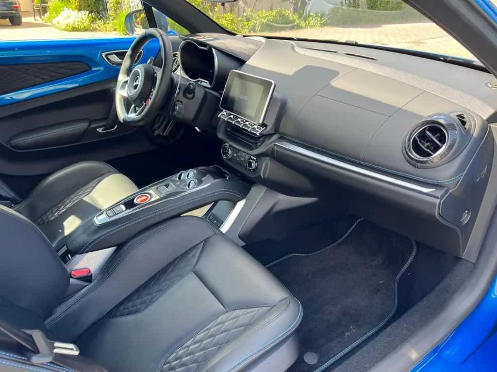 Alpine A110 LEGENDE (Alpine Bleu, top gepflegt) 11/2018-photo-7