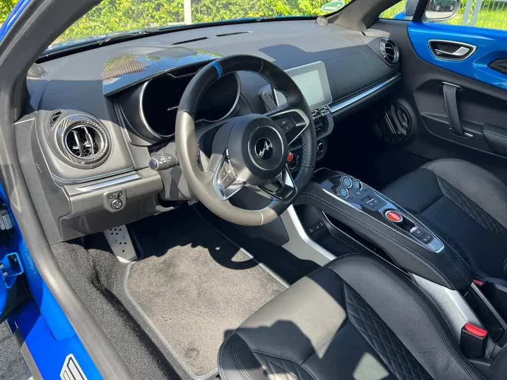 Alpine A110 LEGENDE (Alpine Bleu, top gepflegt) 11/2018-photo-8