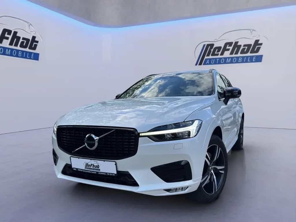 Volvo XC60 R Design 2WD*LED*BLACK*VIRTUAL*ACC*LEDER* 05/2021-photo-0