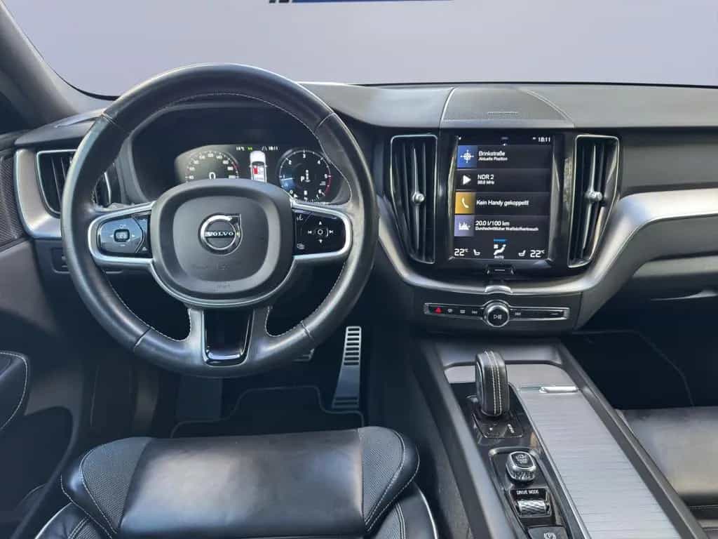 Volvo XC60 R Design 2WD*LED*BLACK*VIRTUAL*ACC*LEDER* 05/2021-photo-16