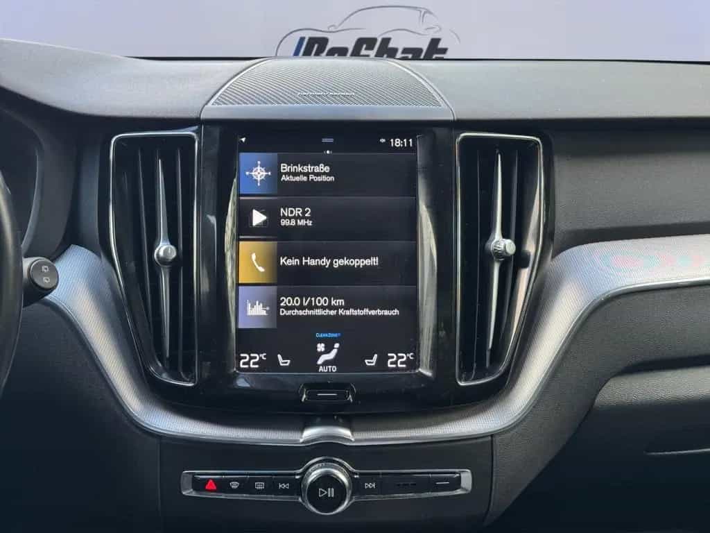 Volvo XC60 R Design 2WD*LED*BLACK*VIRTUAL*ACC*LEDER* 05/2021-photo-18