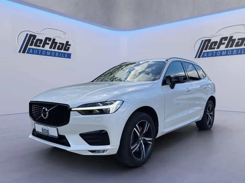Volvo XC60 R Design 2WD*LED*BLACK*VIRTUAL*ACC*LEDER* 05/2021-photo-1