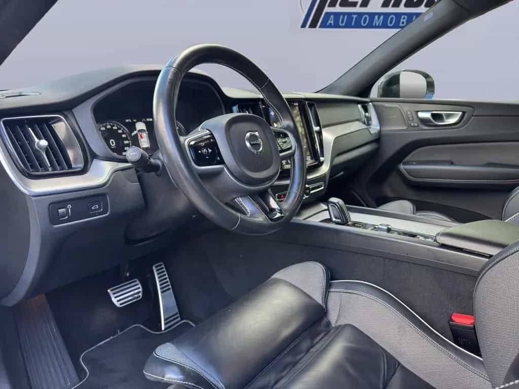 Volvo XC60 R Design 2WD*LED*BLACK*VIRTUAL*ACC*LEDER* 05/2021-photo-23