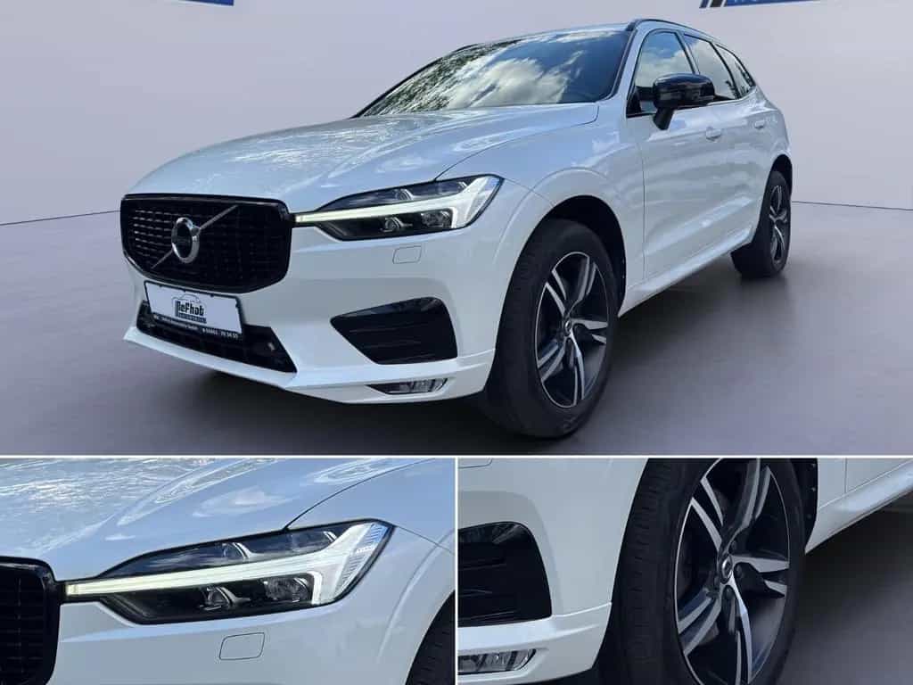 Volvo XC60 R Design 2WD*LED*BLACK*VIRTUAL*ACC*LEDER* 05/2021-photo-29