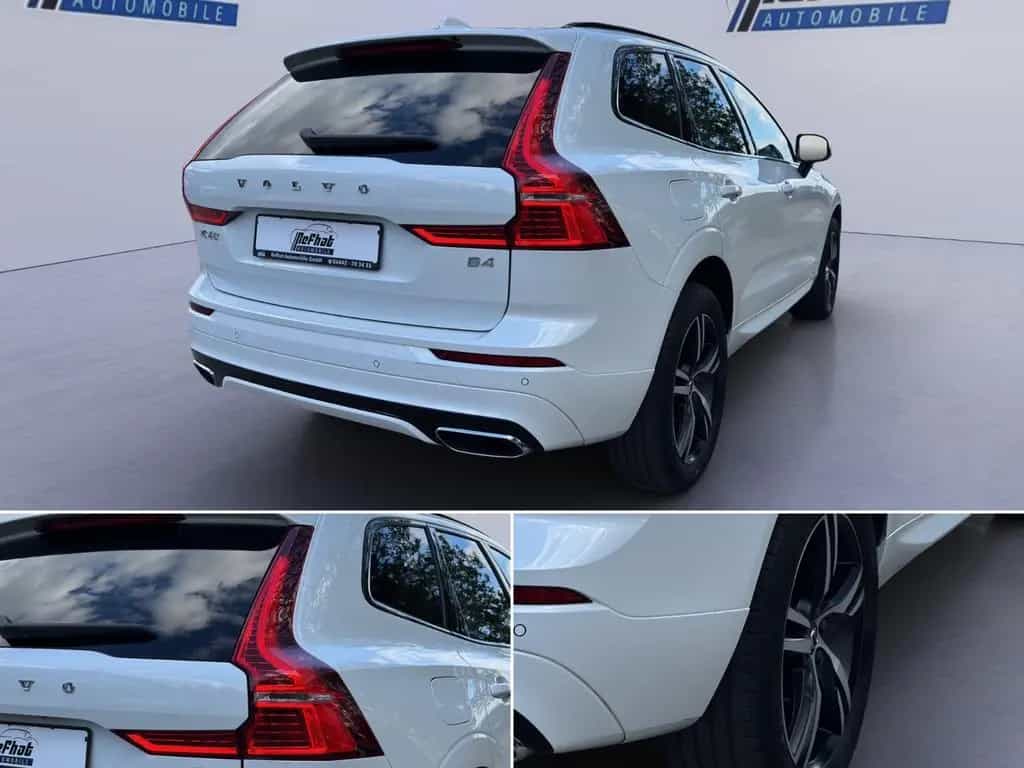 Volvo XC60 R Design 2WD*LED*BLACK*VIRTUAL*ACC*LEDER* 05/2021-photo-32