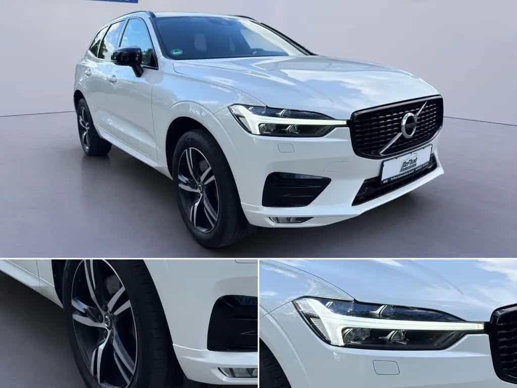 Volvo XC60 R Design 2WD*LED*BLACK*VIRTUAL*ACC*LEDER* 05/2021-photo-33
