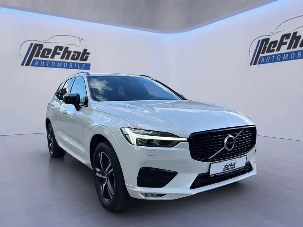 Volvo XC60 R Design 2WD*LED*BLACK*VIRTUAL*ACC*LEDER* 05/2021-photo-3