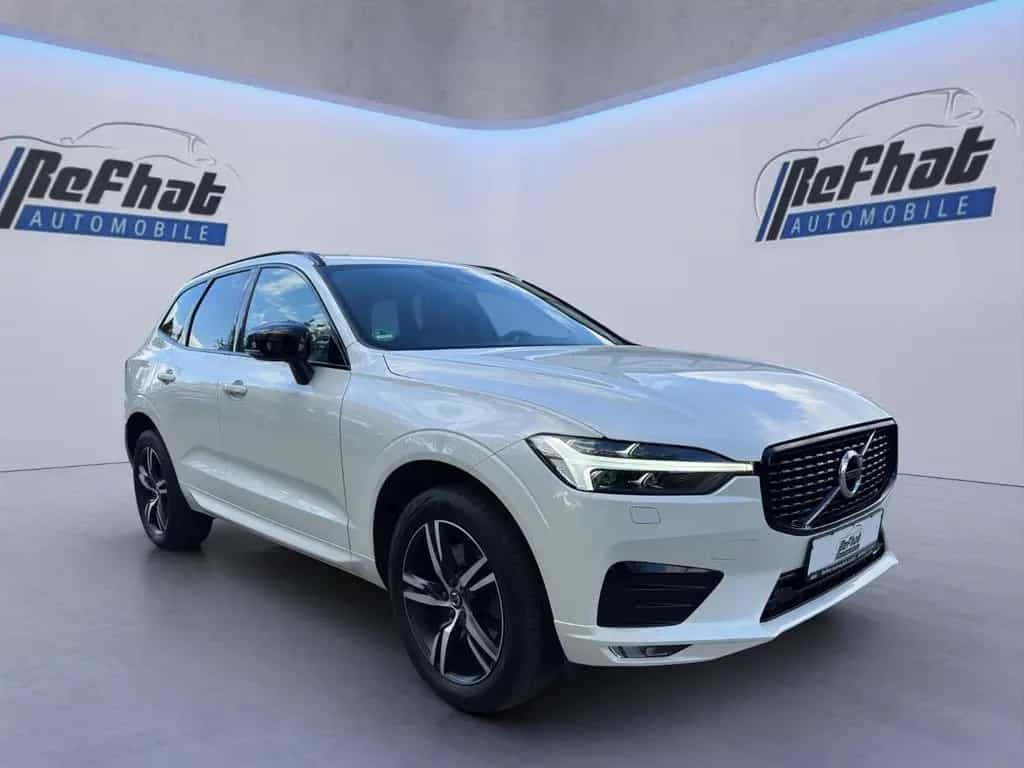 Volvo XC60 R Design 2WD*LED*BLACK*VIRTUAL*ACC*LEDER* 05/2021-photo-4