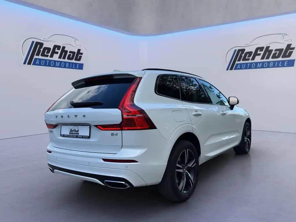 Volvo XC60 R Design 2WD*LED*BLACK*VIRTUAL*ACC*LEDER* 05/2021-photo-5