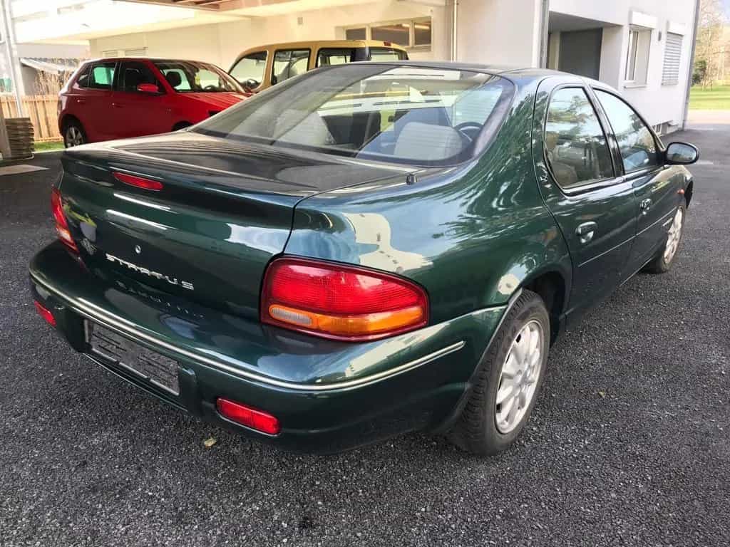 Chrysler Stratus 2.5 LX Auto LX Endeauvor 06/1998-photo-1