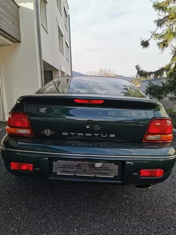 Chrysler Stratus 2.5 LX Auto LX Endeauvor 06/1998-photo-2
