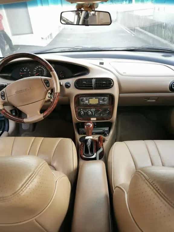 Chrysler Stratus 2.5 LX Auto LX Endeauvor 06/1998-photo-8