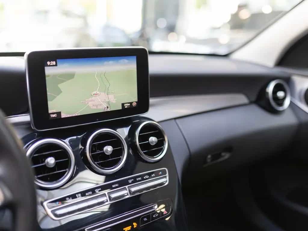 Mercedes-Benz C 400 4M,Comand,LED,AHK,Distr,Kamera,Schiebedach 06/2018-photo-13