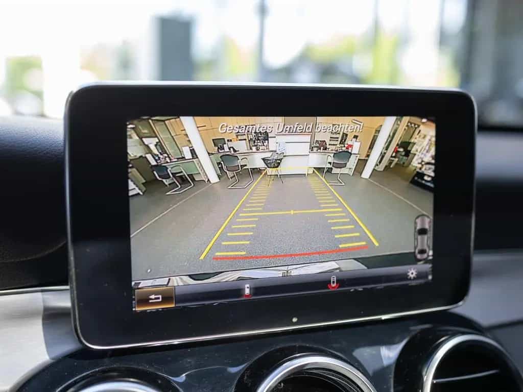 Mercedes-Benz C 400 4M,Comand,LED,AHK,Distr,Kamera,Schiebedach 06/2018-photo-14