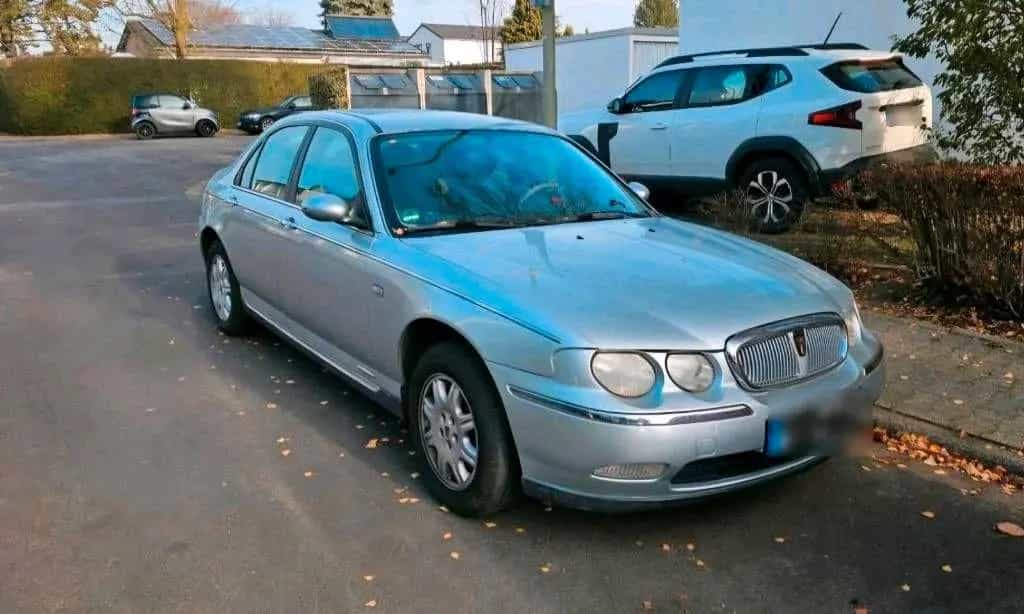 Rover 75 1,8 7 Liter auf 100 km 05/2001-photo-11